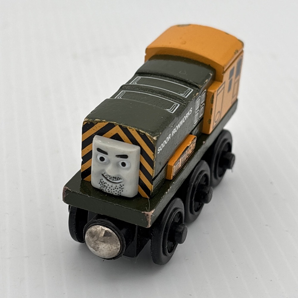 Thomas & Friends Wooden Railway Iron Bert (2003 Learning Curve)